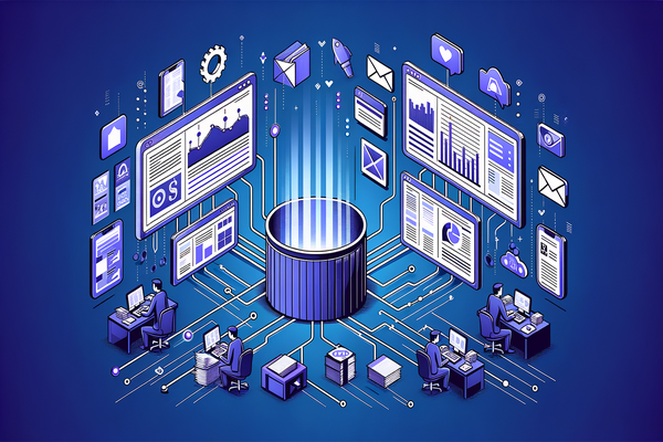 Data Collection - Multiple sources flowing into a central system